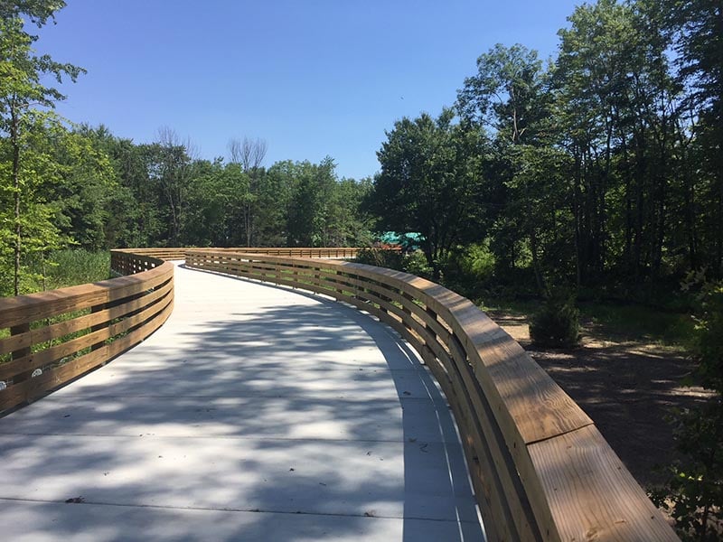Project Profiles Precast Concrete Boardwalk System